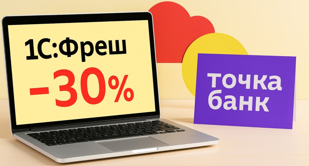 НПЦ Автоматизация бизнеса. 1С:Фреш и Банк Точка